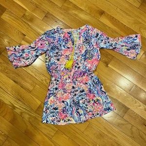 Lilly Pulitzer Romper